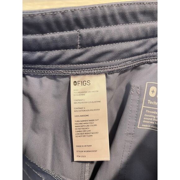 FIGS Zamora Joggers Technical Collection Scrub Pants - Picture 6 of 7